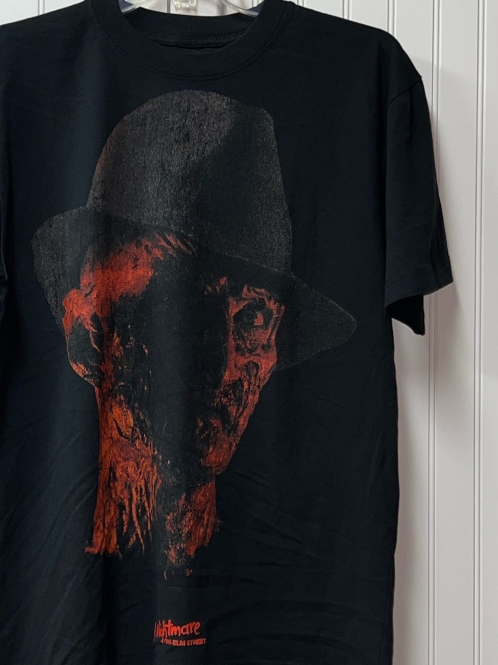 Civil Regime Freddy Heavyweight Oversized Shirt M Nightmare On Elm Street